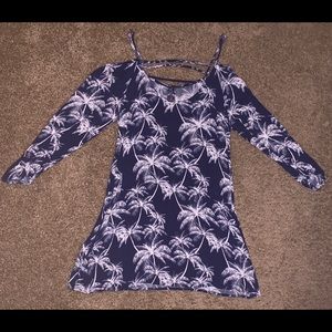 LucyLove Mini Dress Fits Like SMALL
